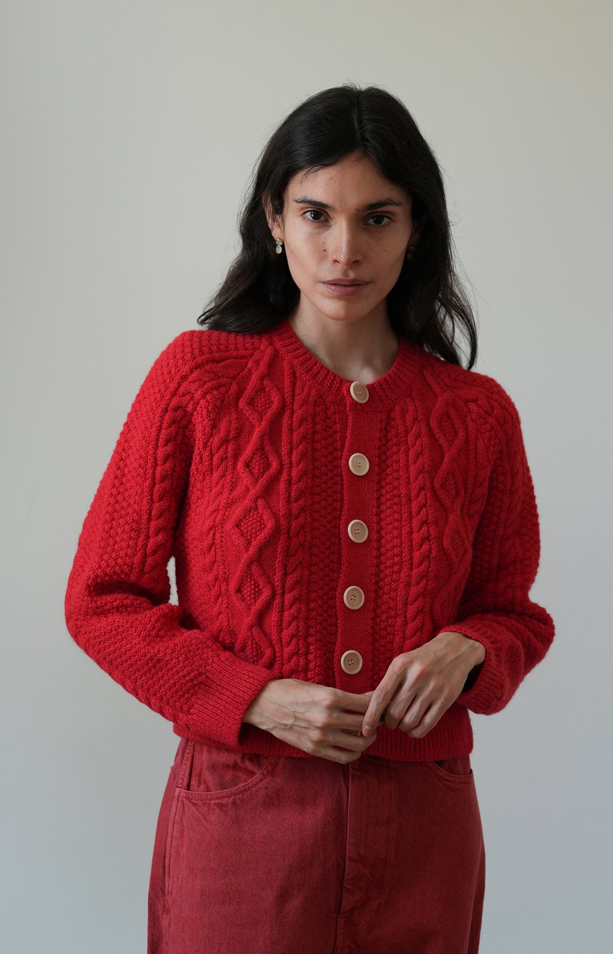 Red Candy Cardigan