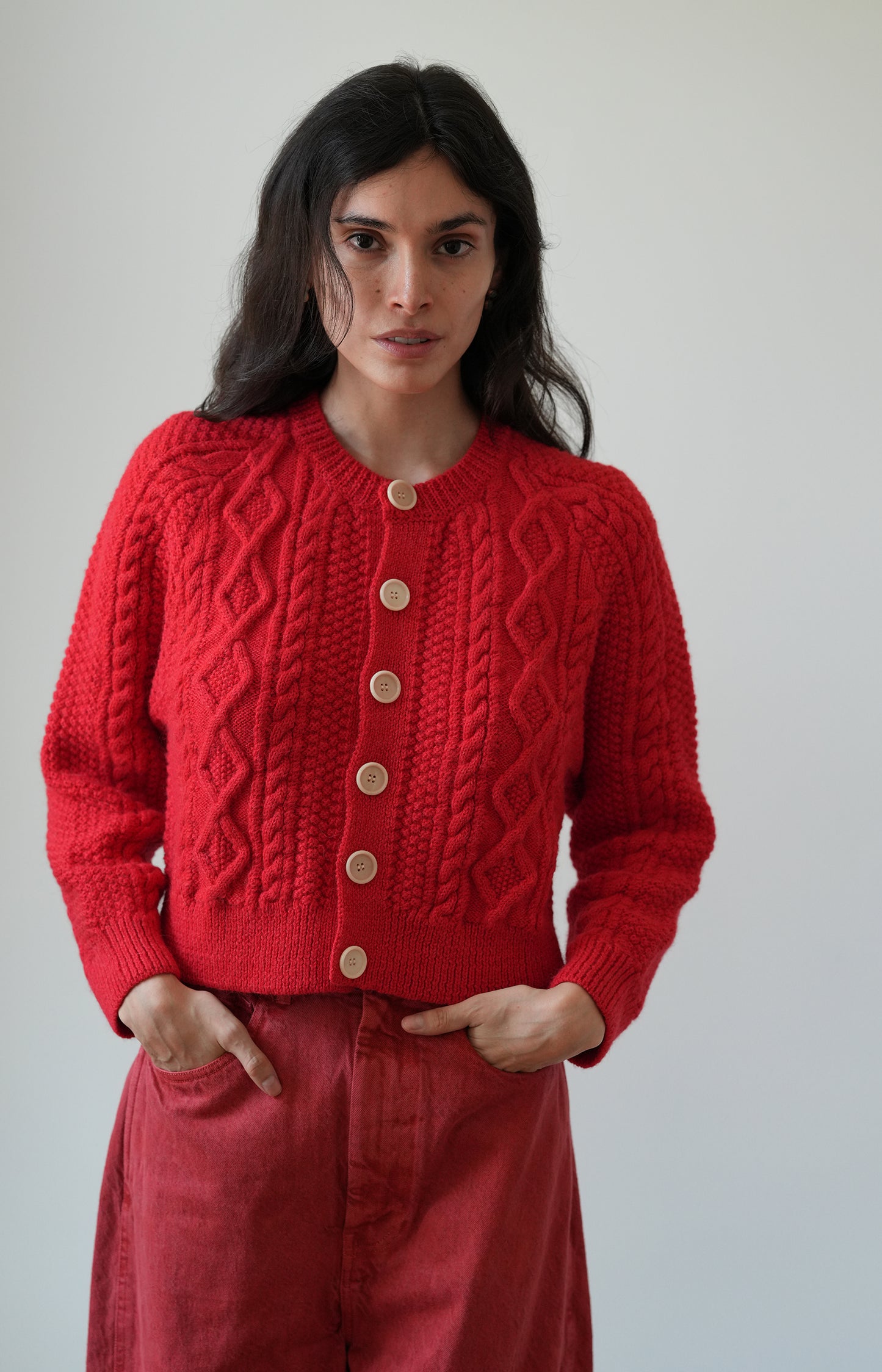 Red Candy Cardigan