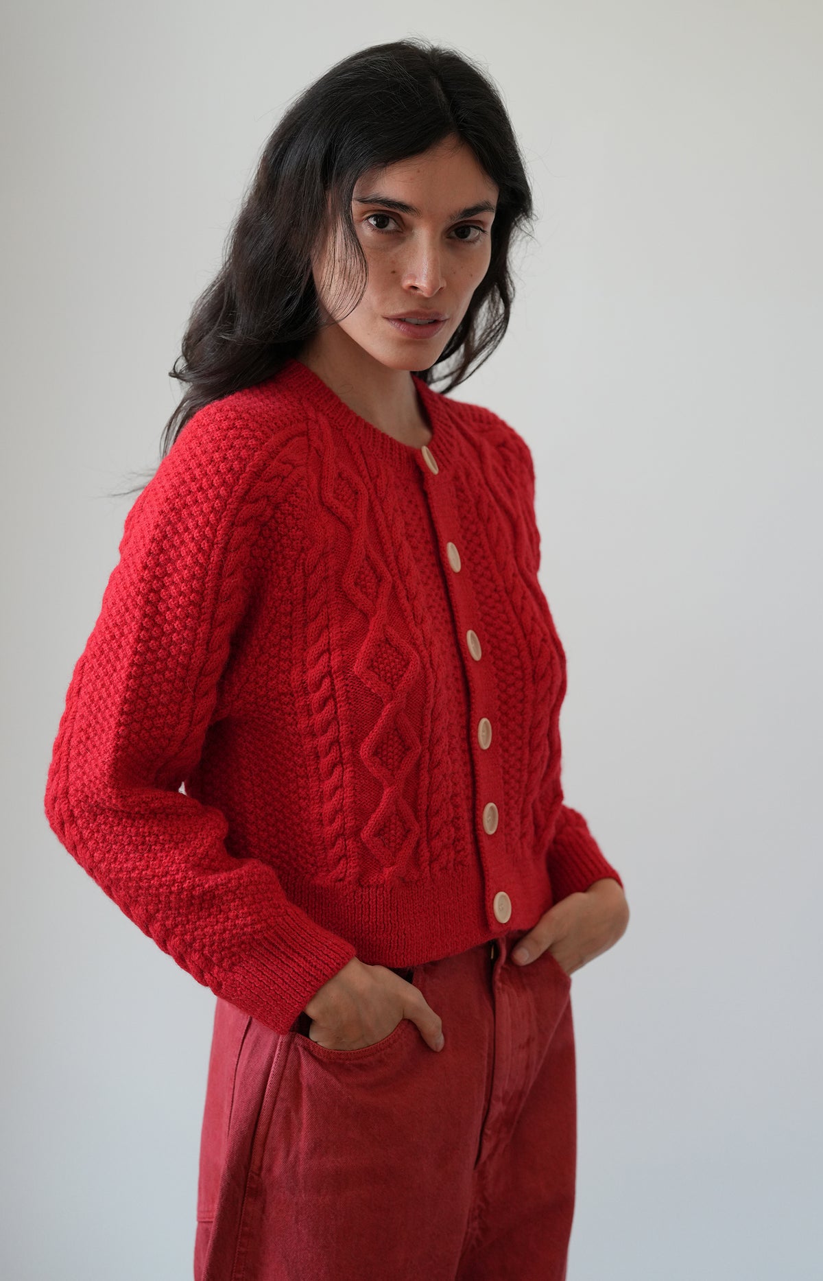 Red Candy Cardigan