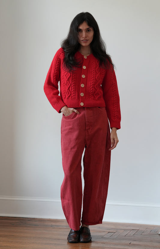 Red Jah Jeans