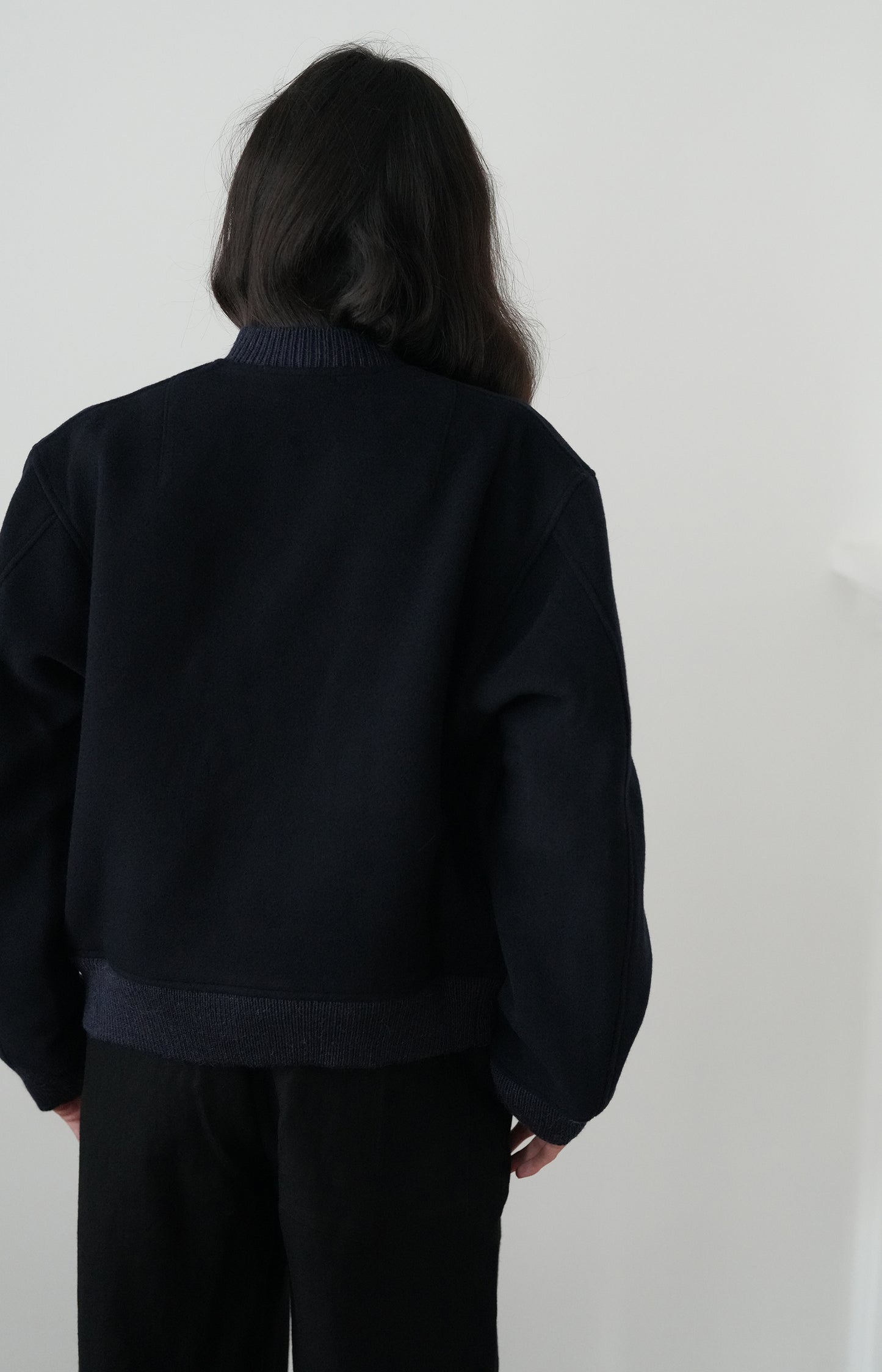 Navy Bo Bomber