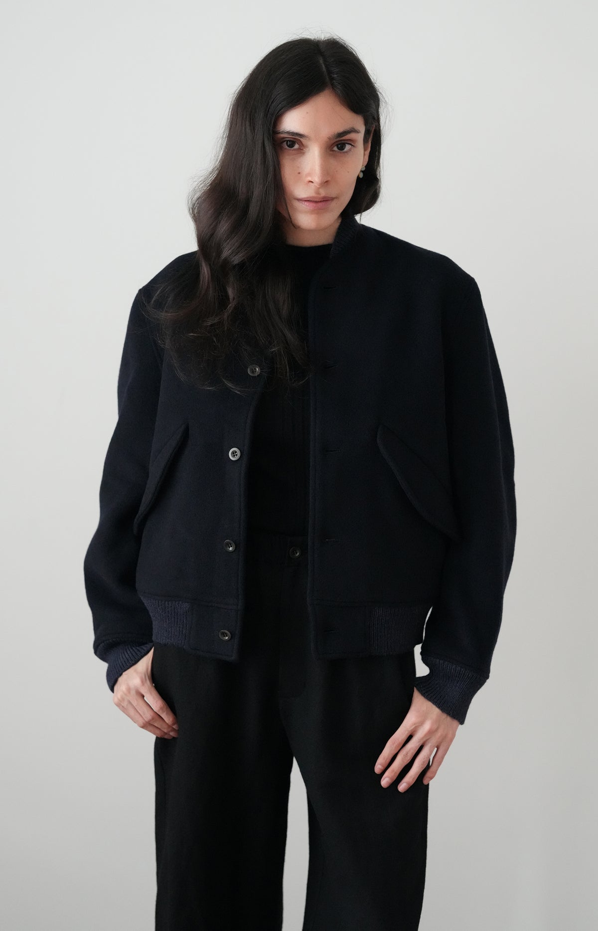 Navy Bo Bomber
