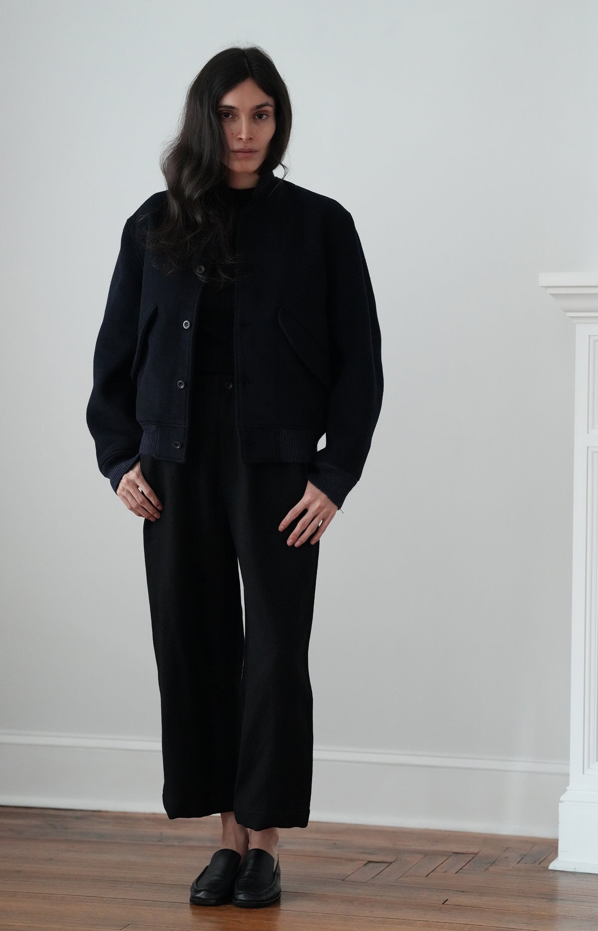 Navy Bo Bomber