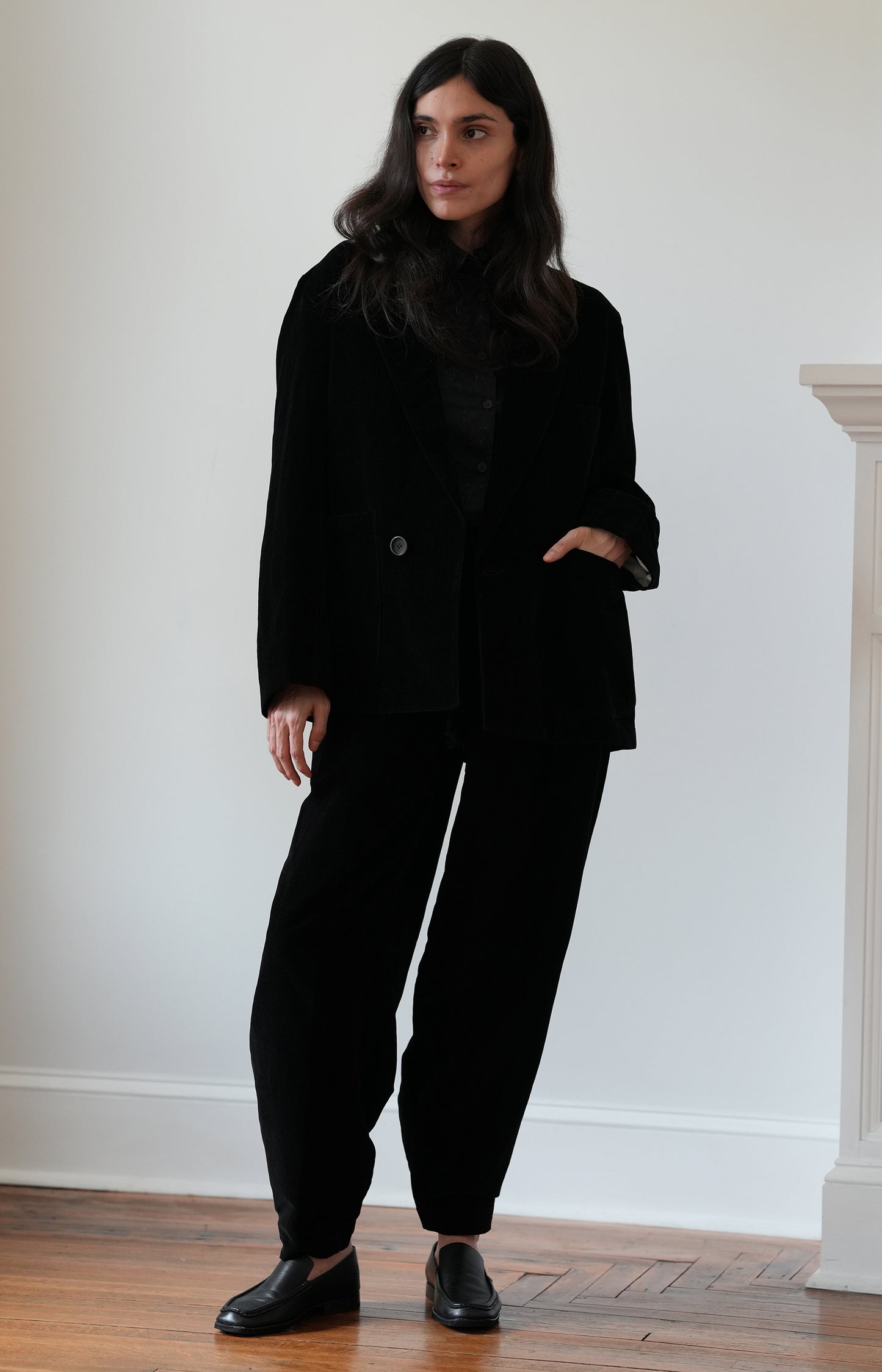 Black Juri Jacket