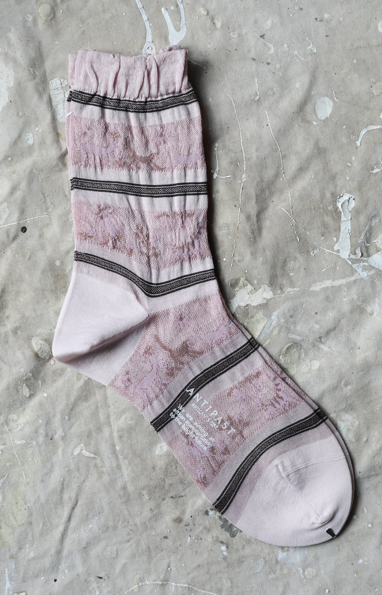 Light Pink Sheer Safari Socks