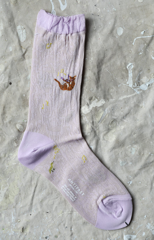 Pink Duet & Chorus Socks