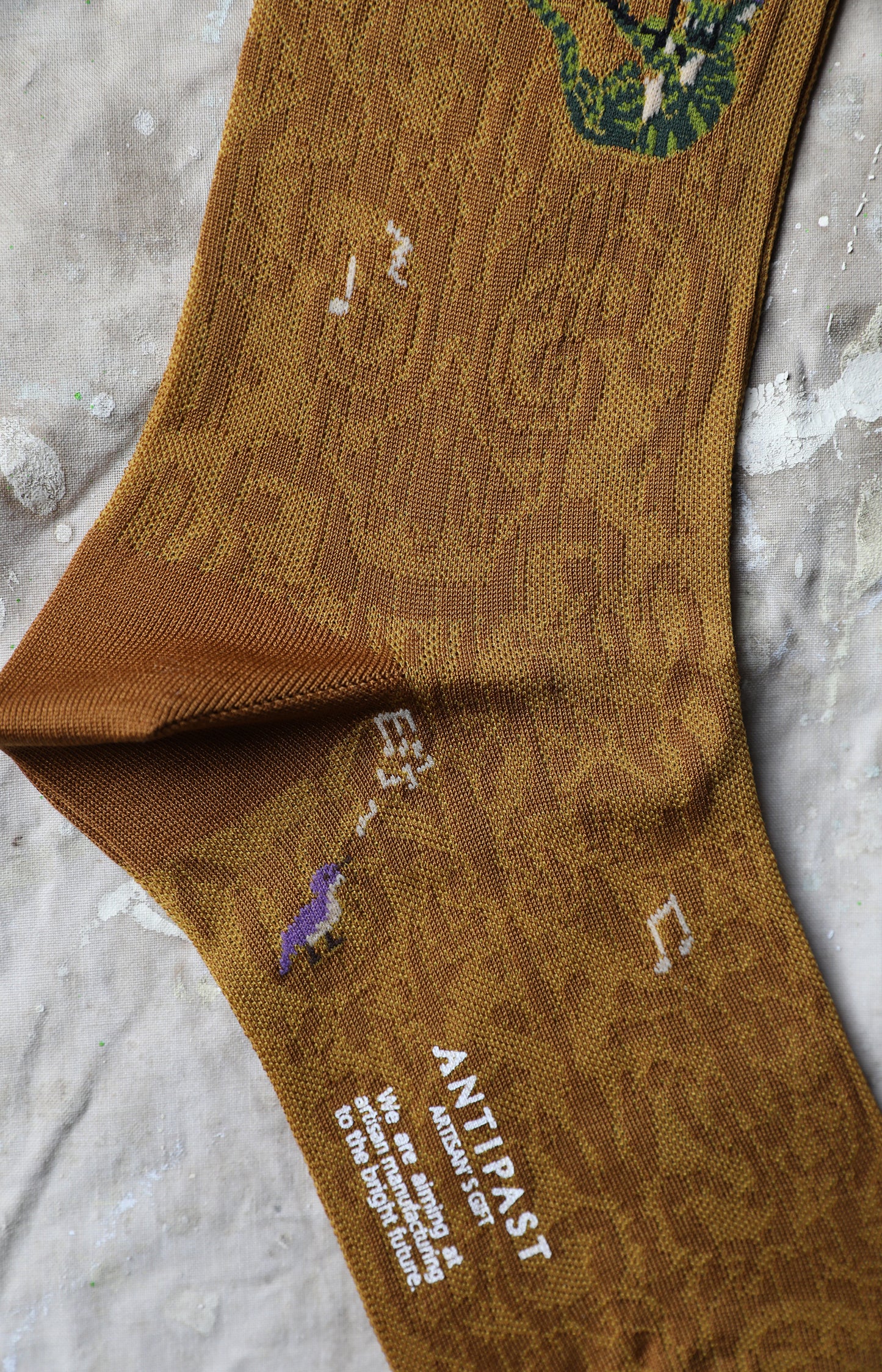 Camel Duet & Chorus Socks