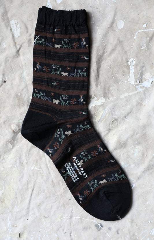 Black Parade Safari Socks