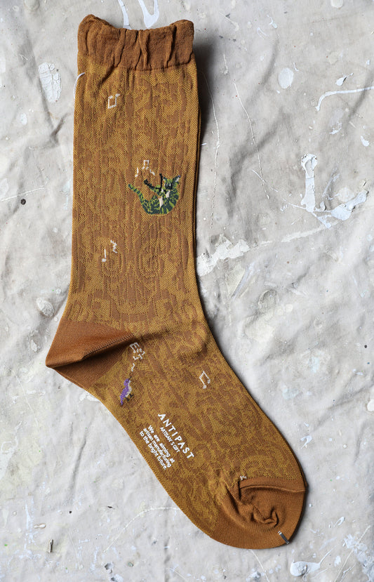 Camel Duet & Chorus Socks