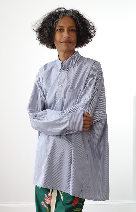 Blue Stripe Shirt