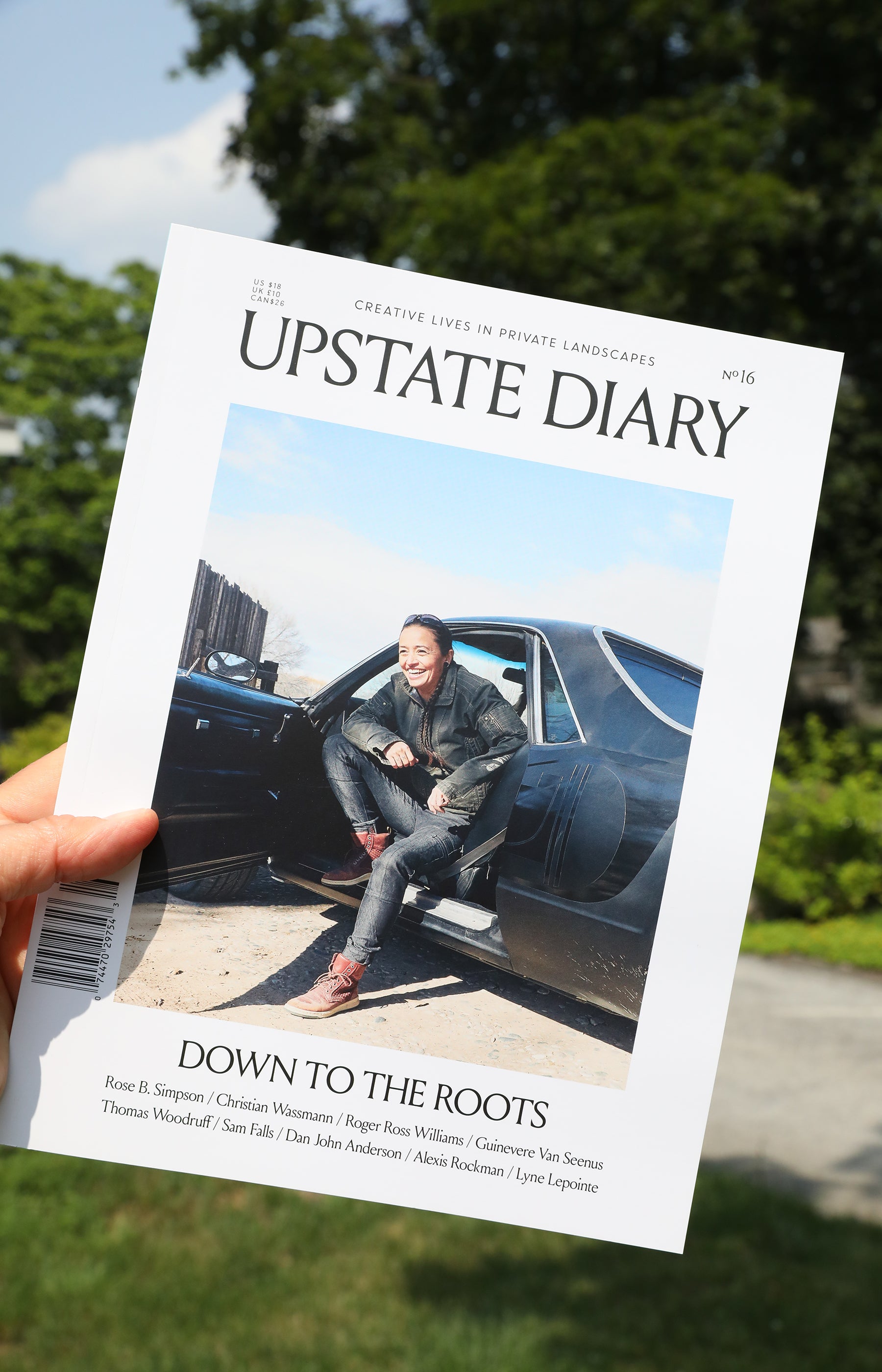 Upstate Diary No. 16