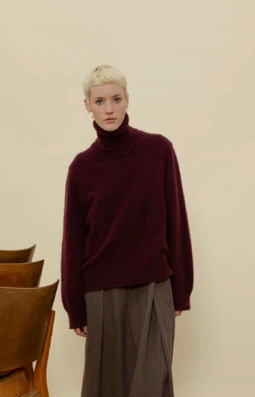 Cherry That's My Baby Turtleneck