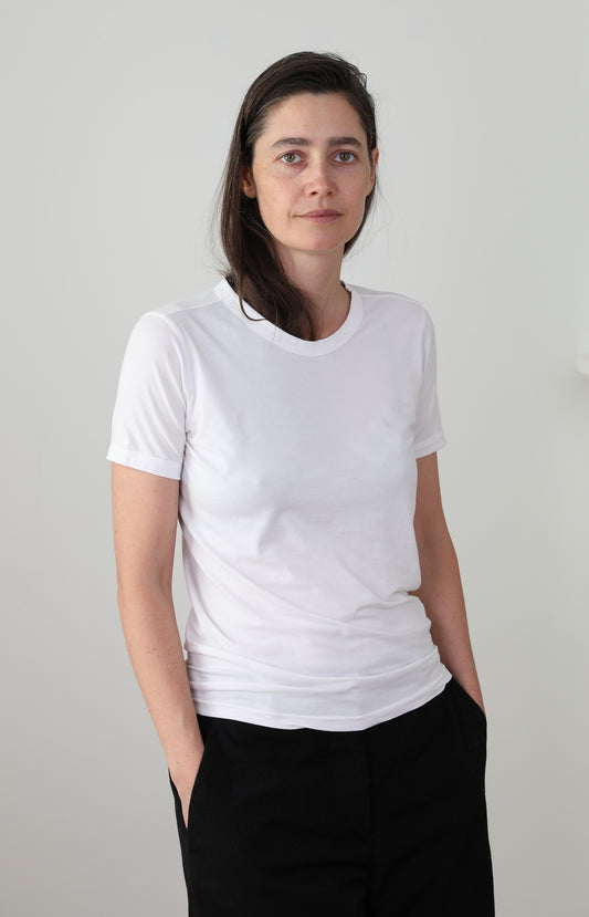 White Perfect T-Shirt