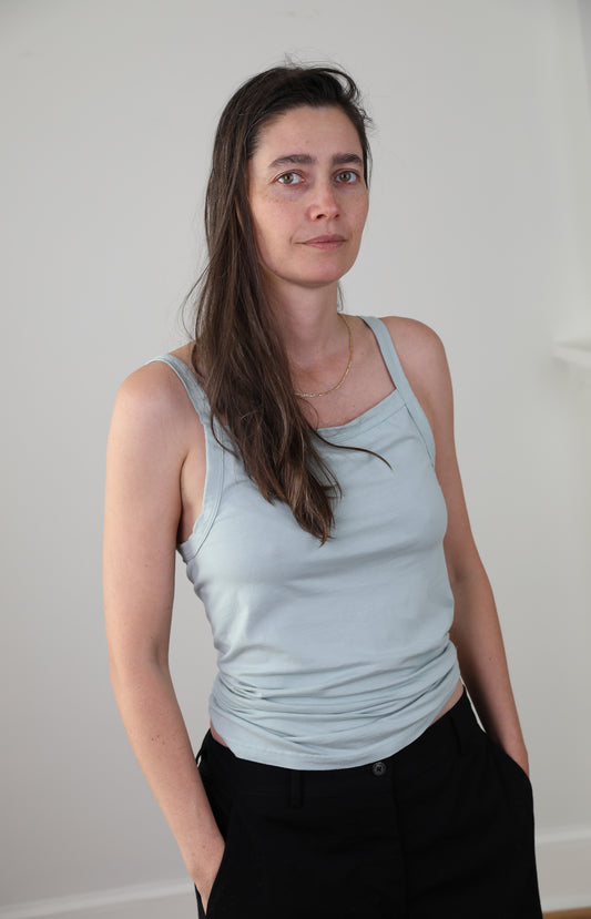 Seafoam Tank Top
