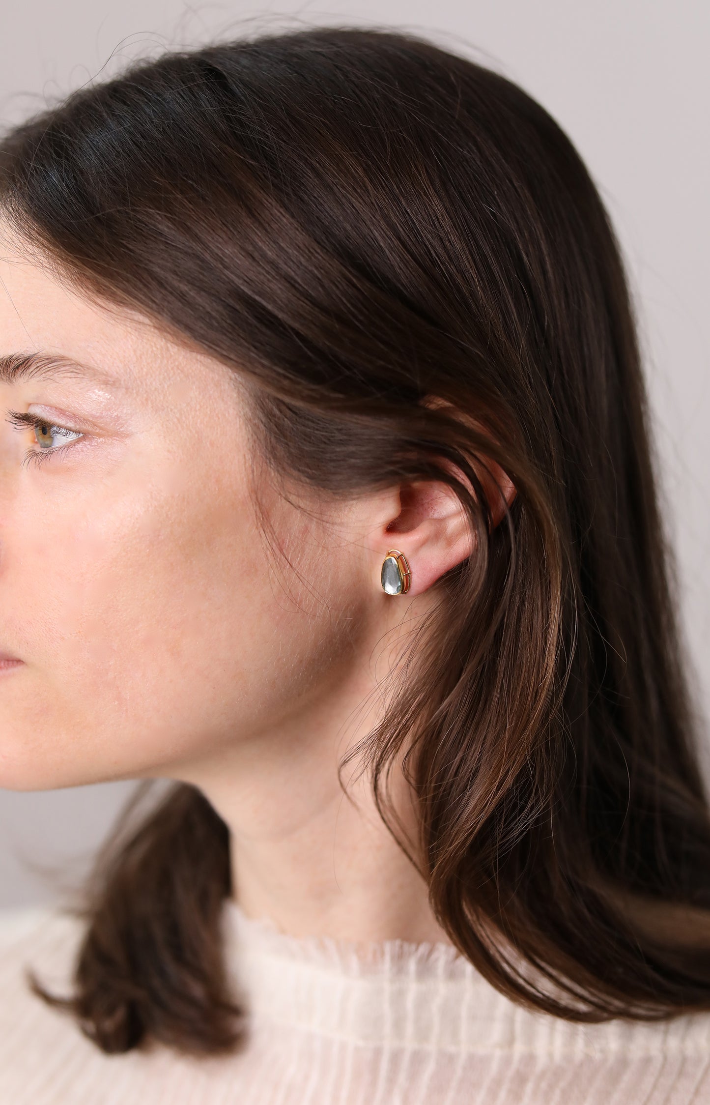 Tura Sugden Aquamarine Earrings