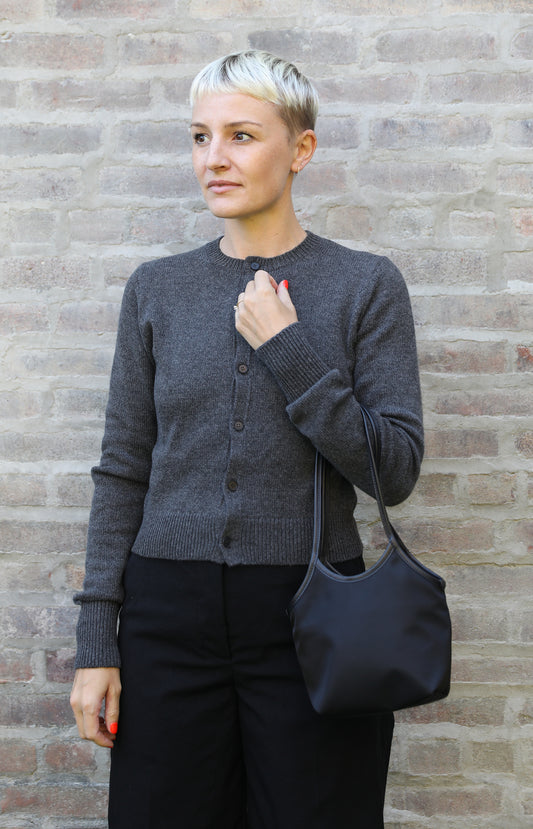 Black Small Cami Tote