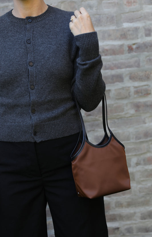 Bronze Small Cami Tote