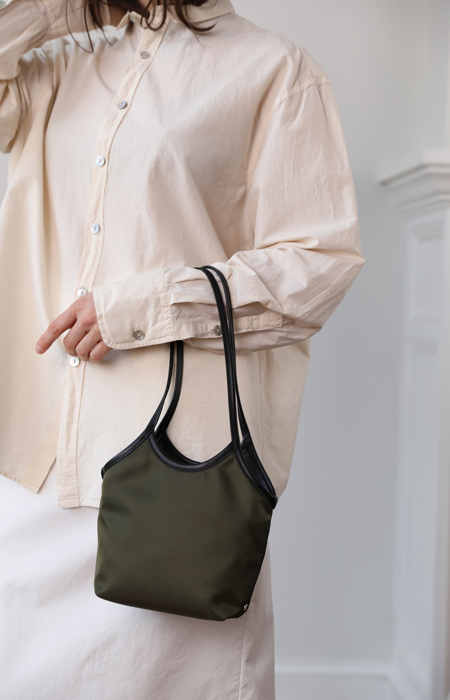 Khaki Small Cami Tote