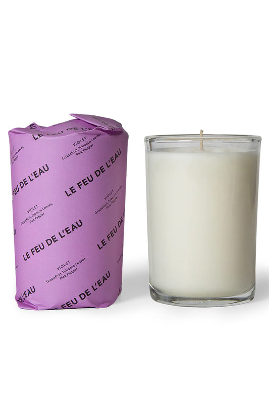 Violet Candle