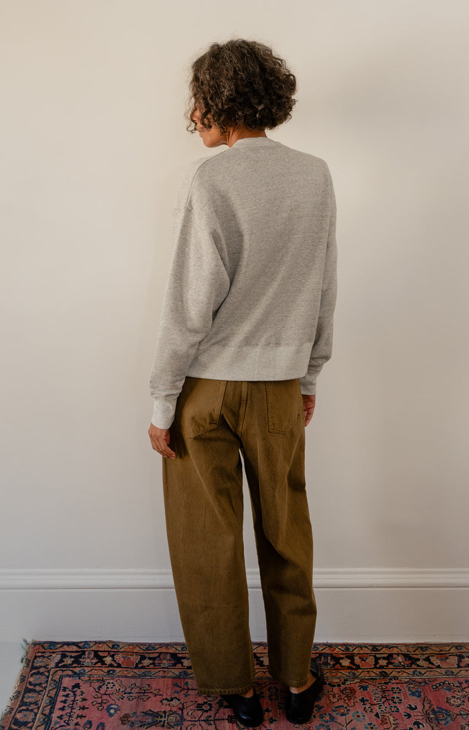 Heather Grey Fleece Cardigan