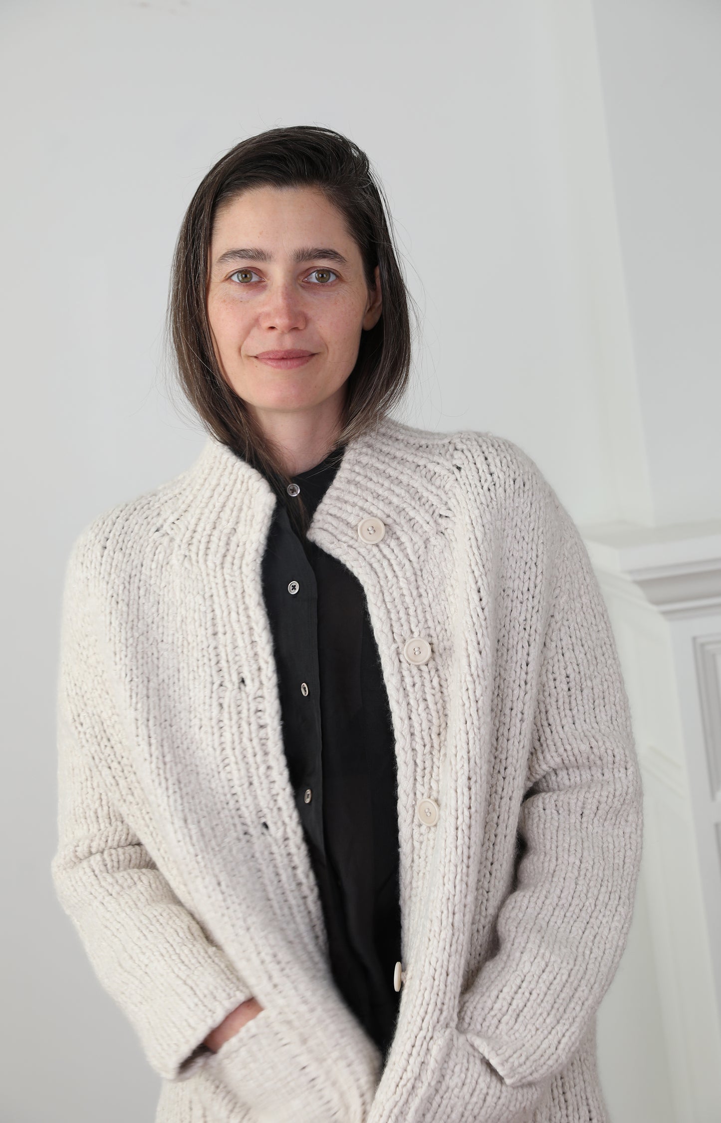 Cashmere & Silk Pina Cardigan