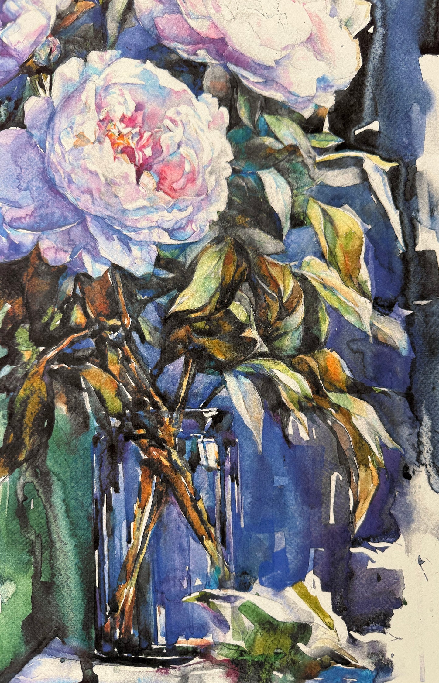Peony Watercolor