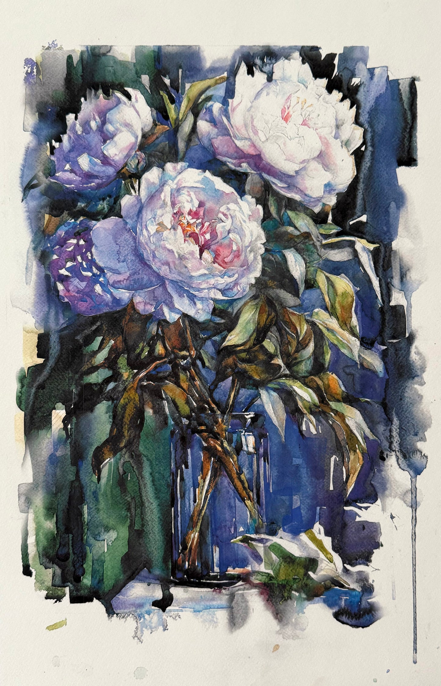 Peony Watercolor