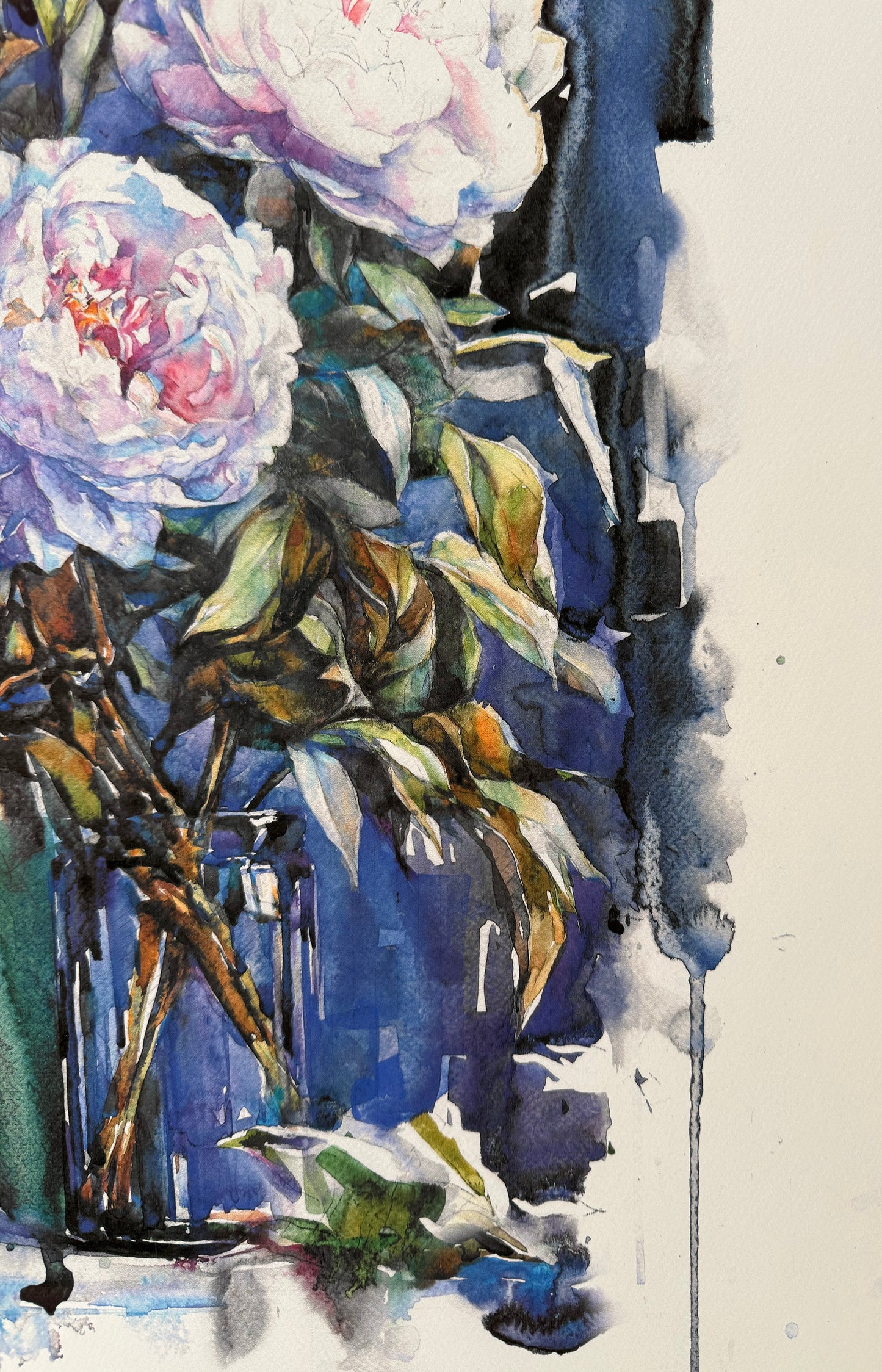 Peony Watercolor