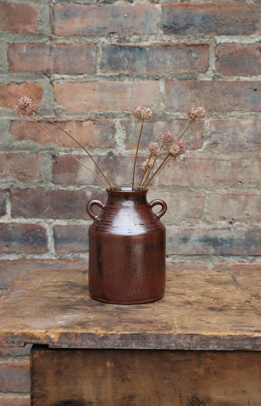 Small Brown Glazed Jug