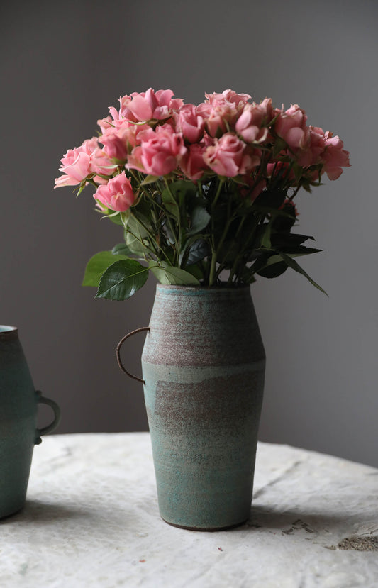 Matte Green Vase