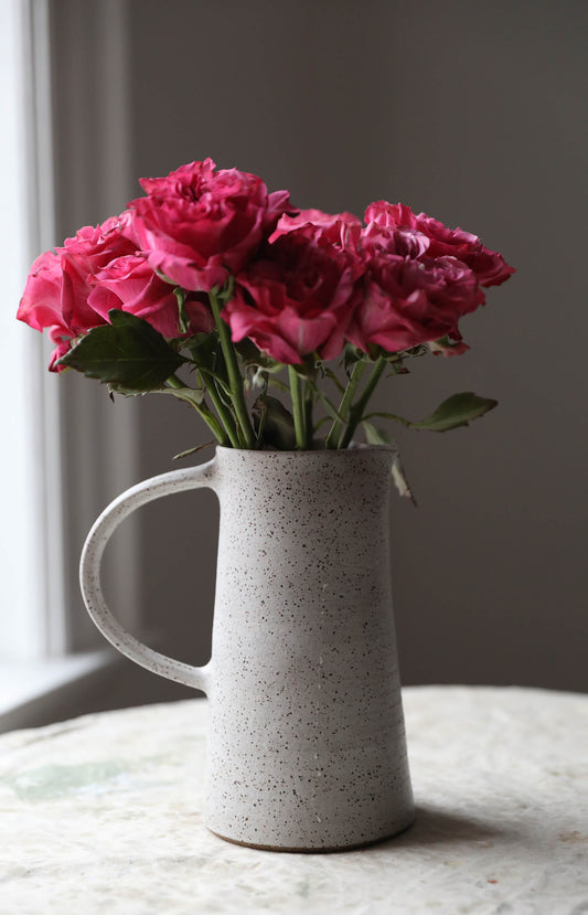 Speckle Narrow Pitcher