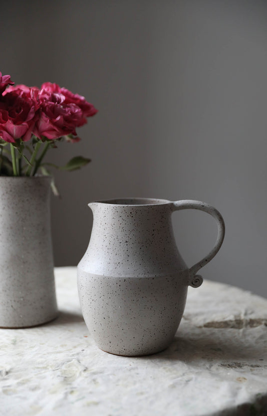 Speckle Wide Pitcher