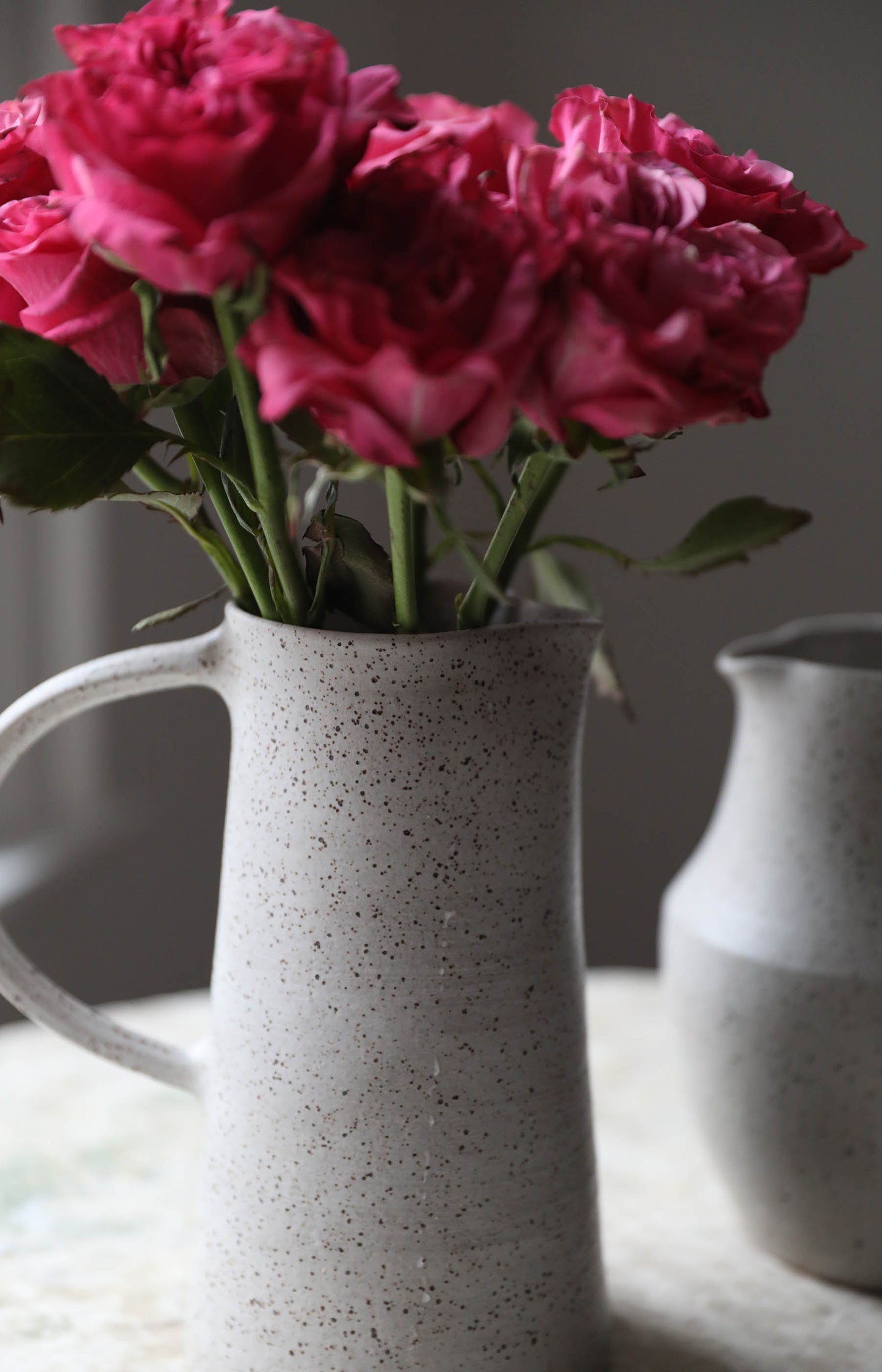 Speckle Narrow Pitcher