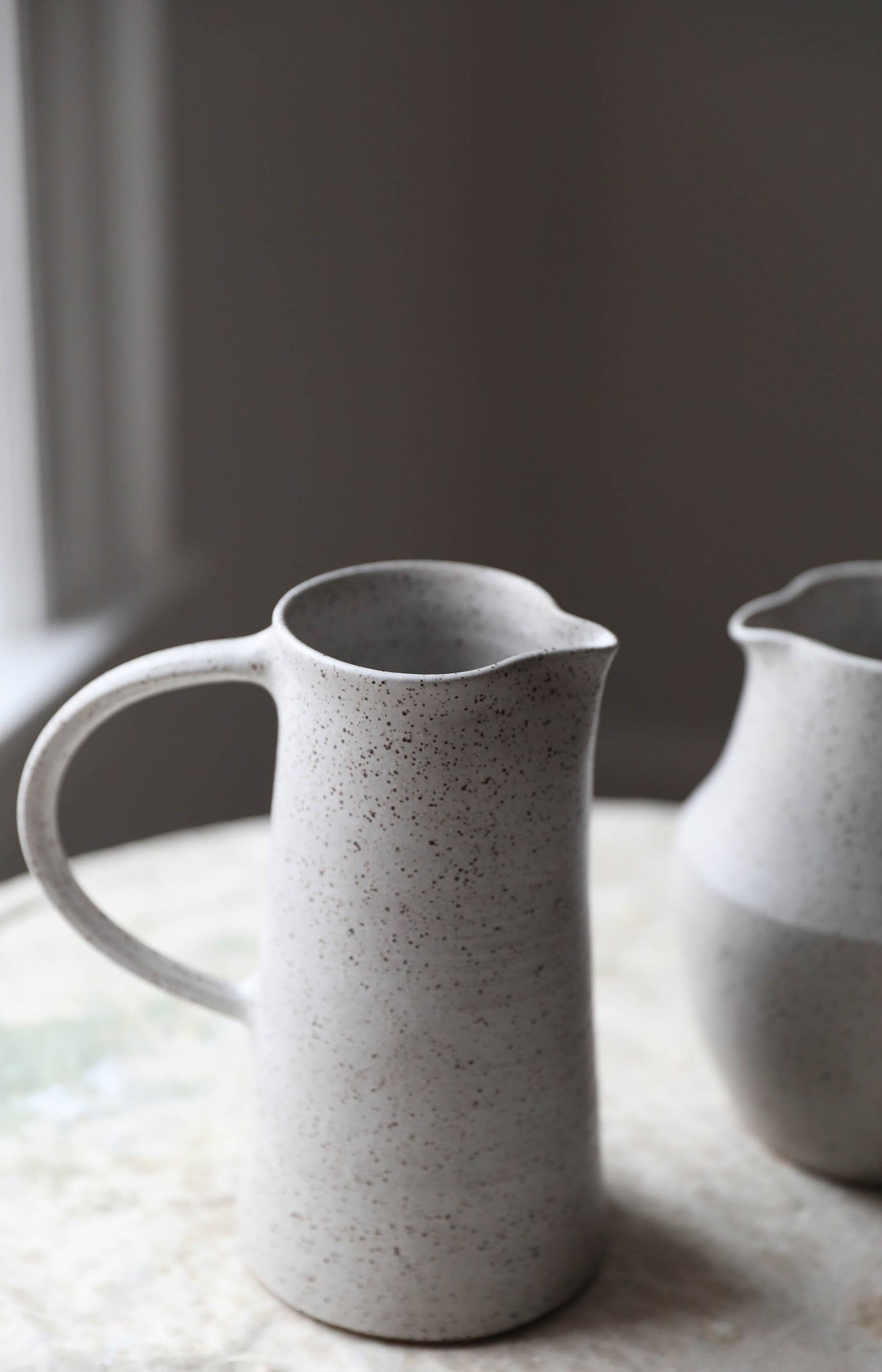 Speckle Narrow Pitcher