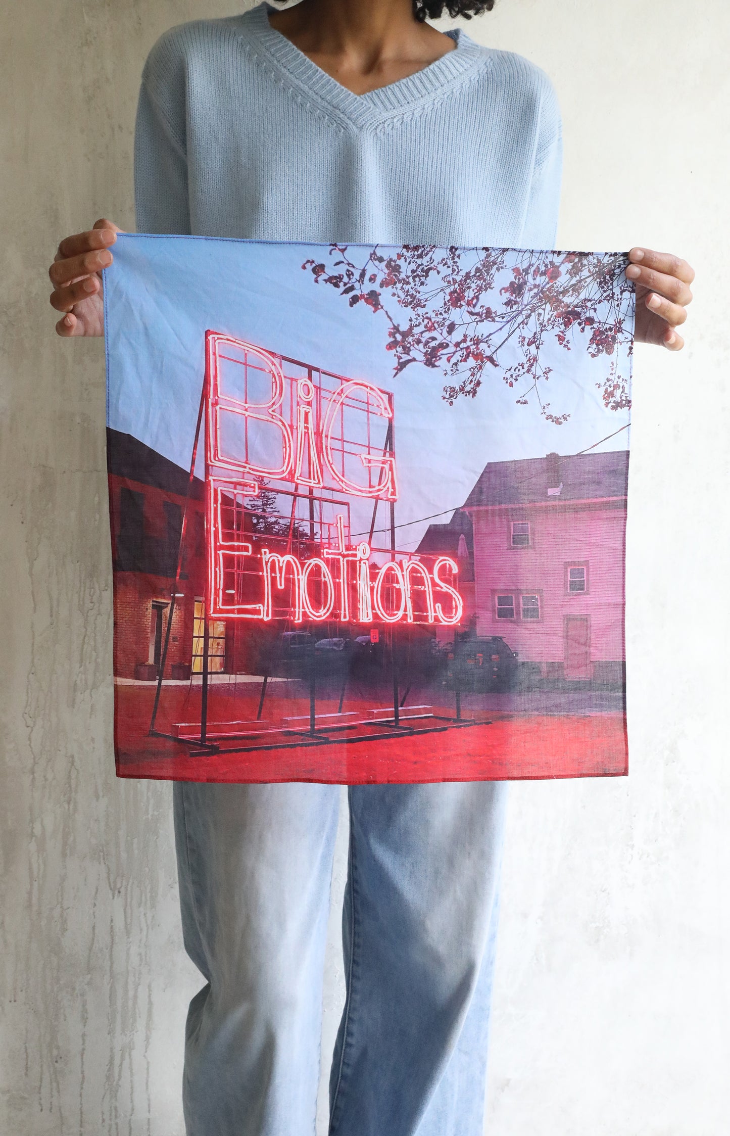 The Weather Handkerchief