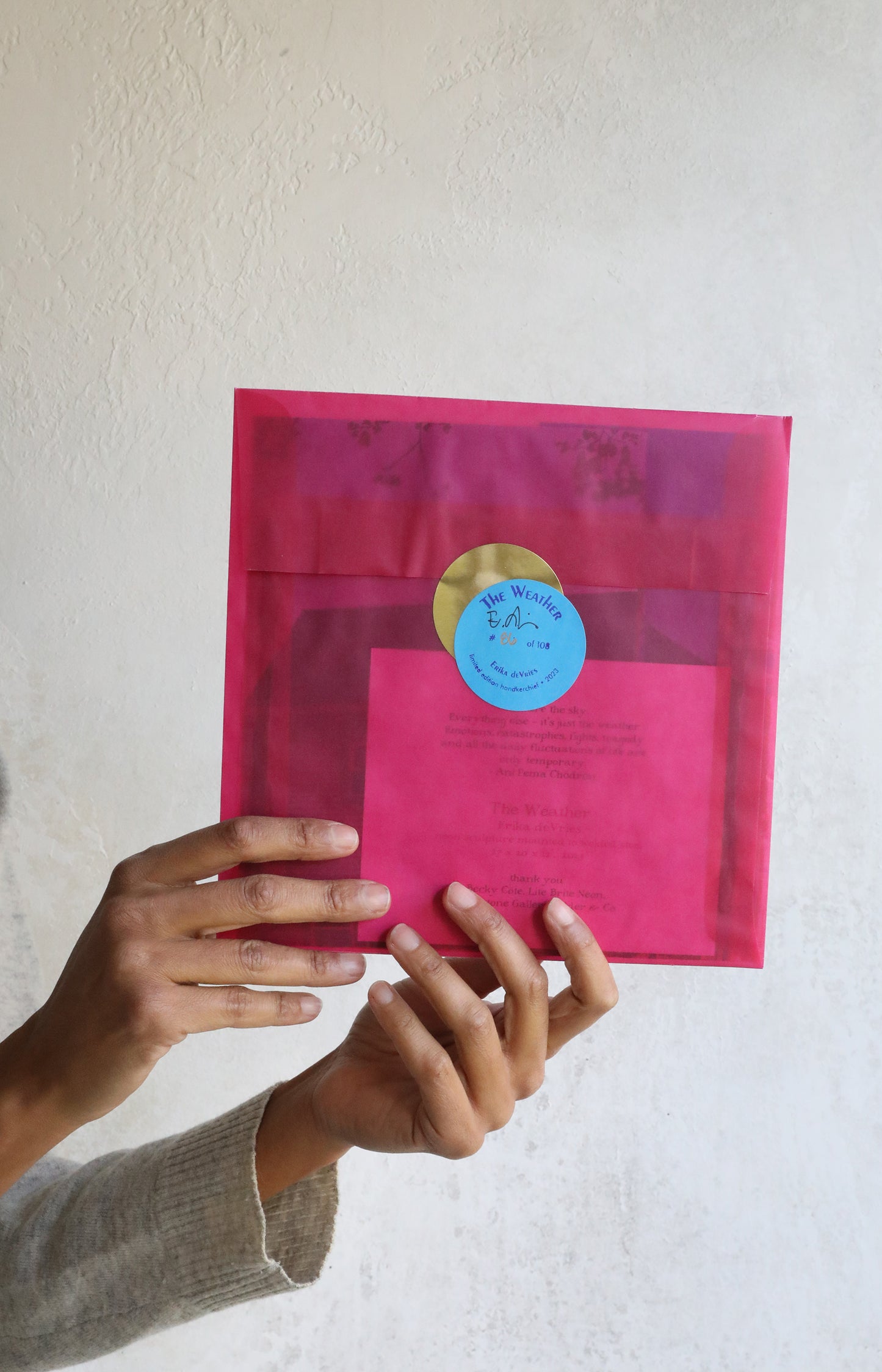 The Weather Handkerchief