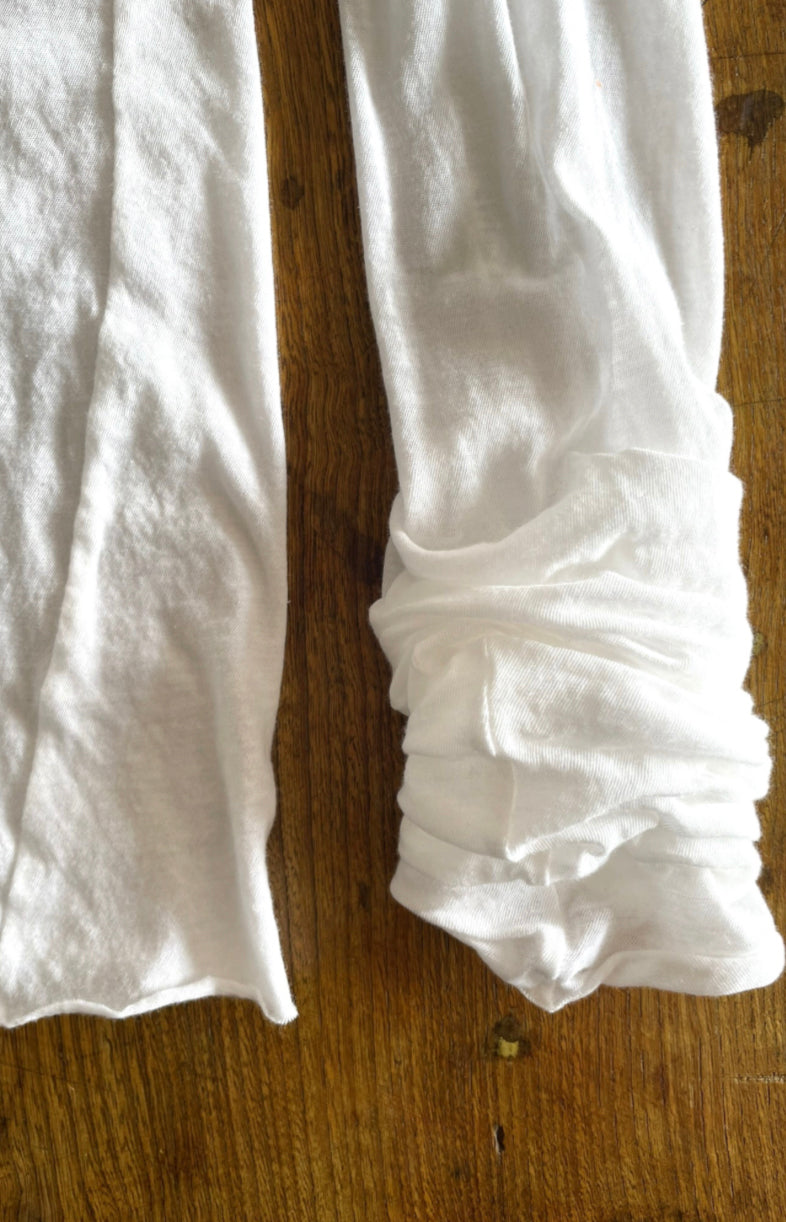 White Highsoft Jersey Tee