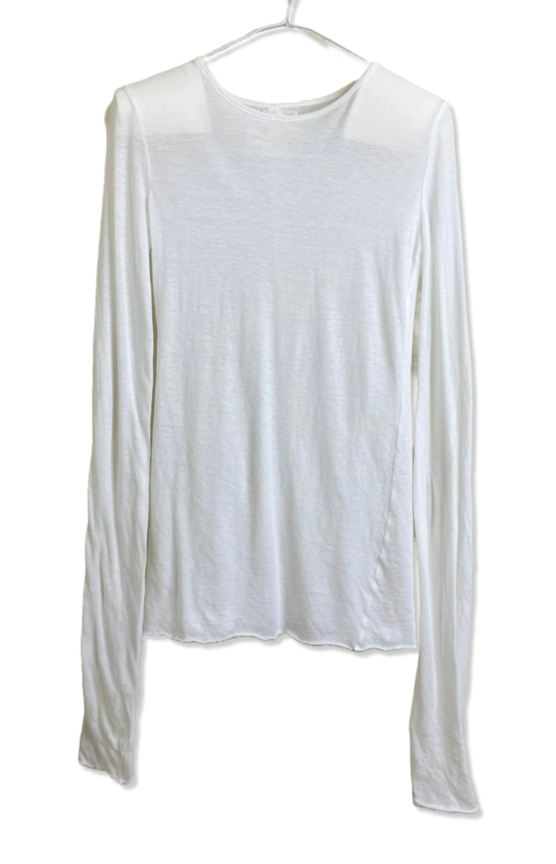White Highsoft Jersey Tee