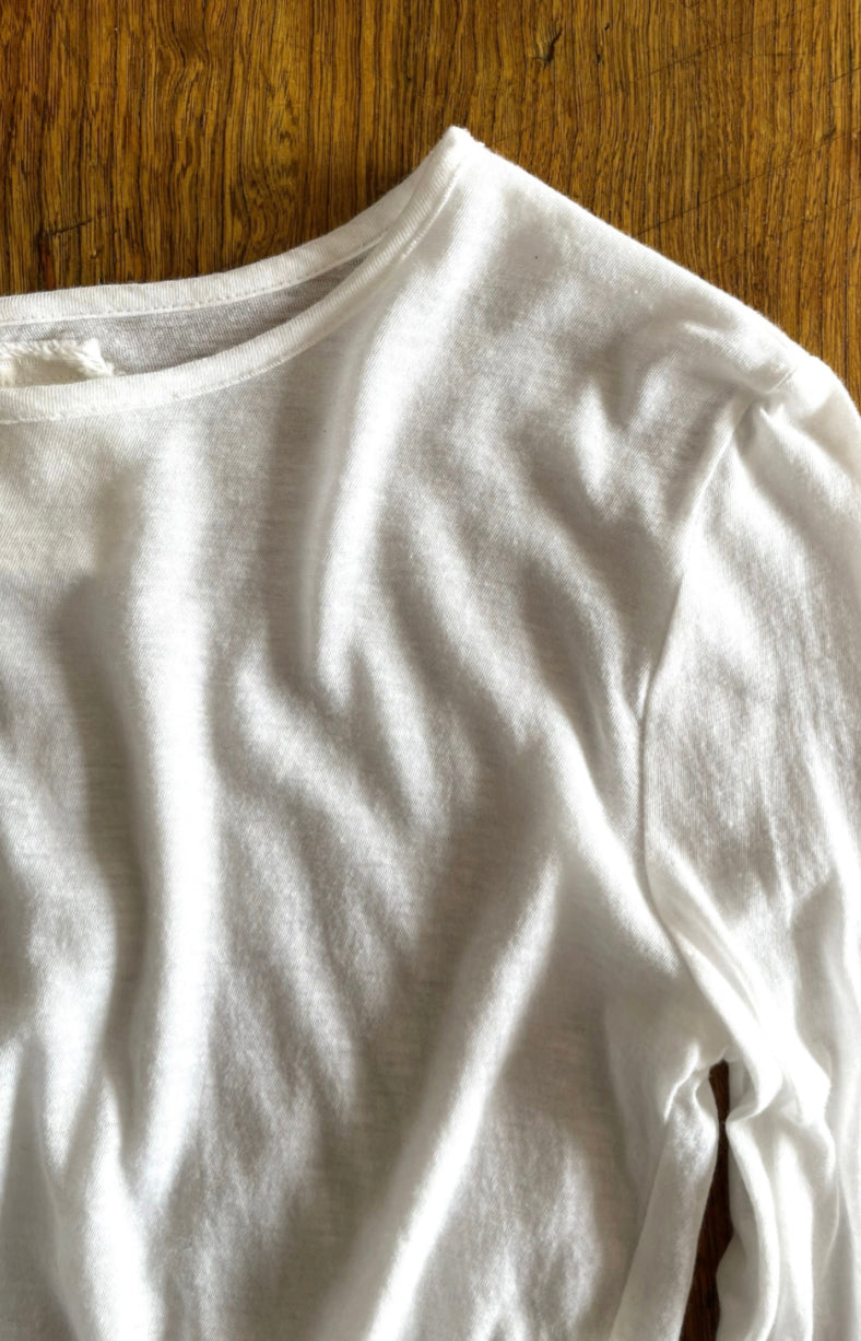 White Highsoft Jersey Tee