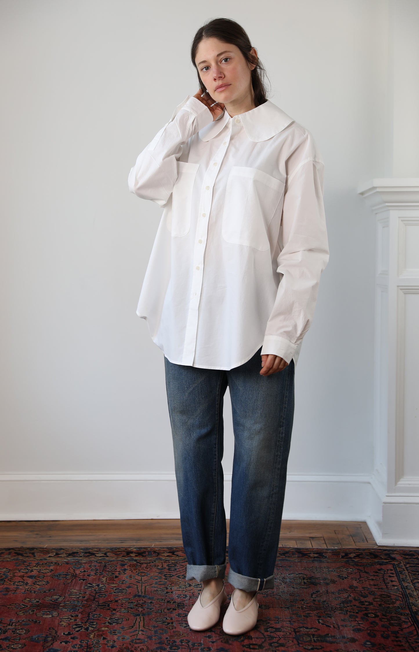 Salt Hollis Oversized Shirt
