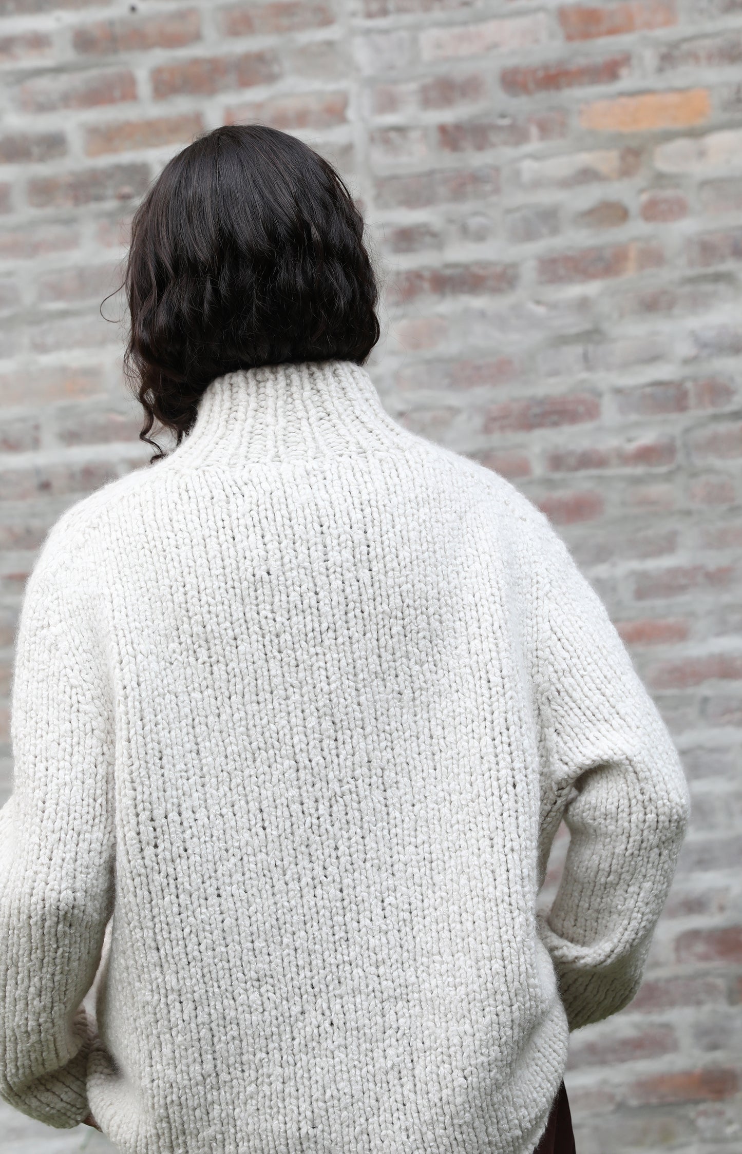 Cashmere & Silk Pina Cardigan