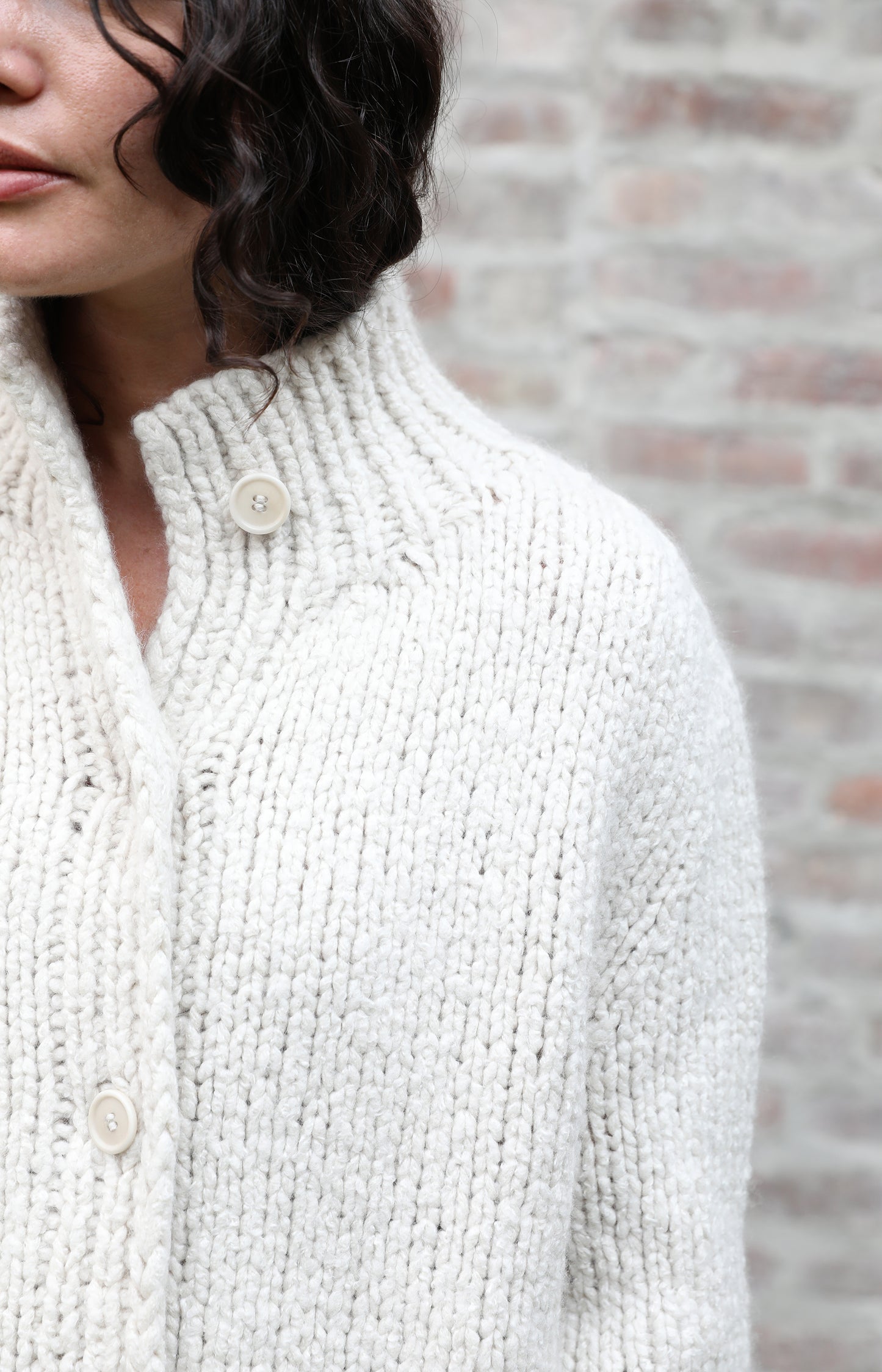 Cashmere & Silk Pina Cardigan