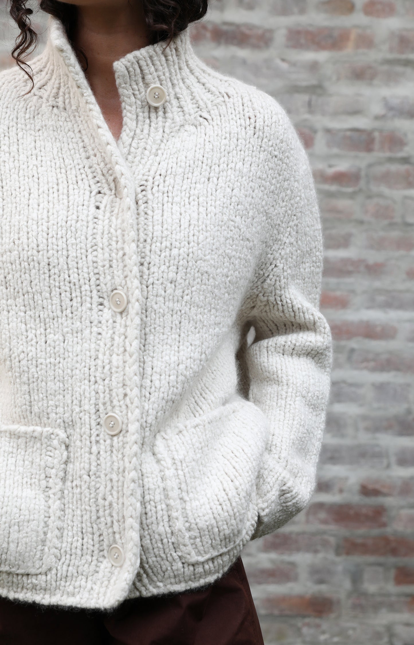 Cashmere & Silk Pina Cardigan