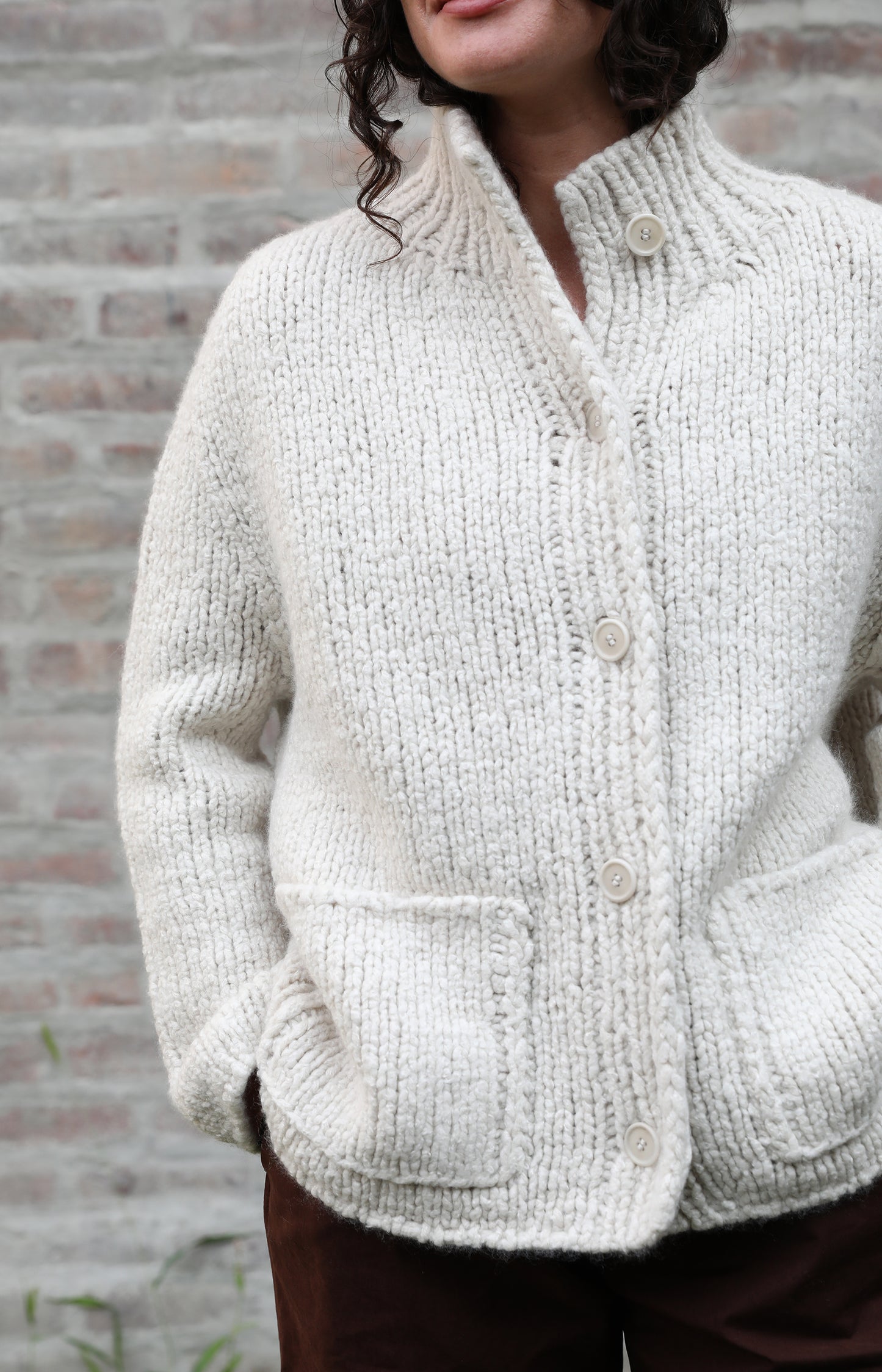 Cashmere & Silk Pina Cardigan