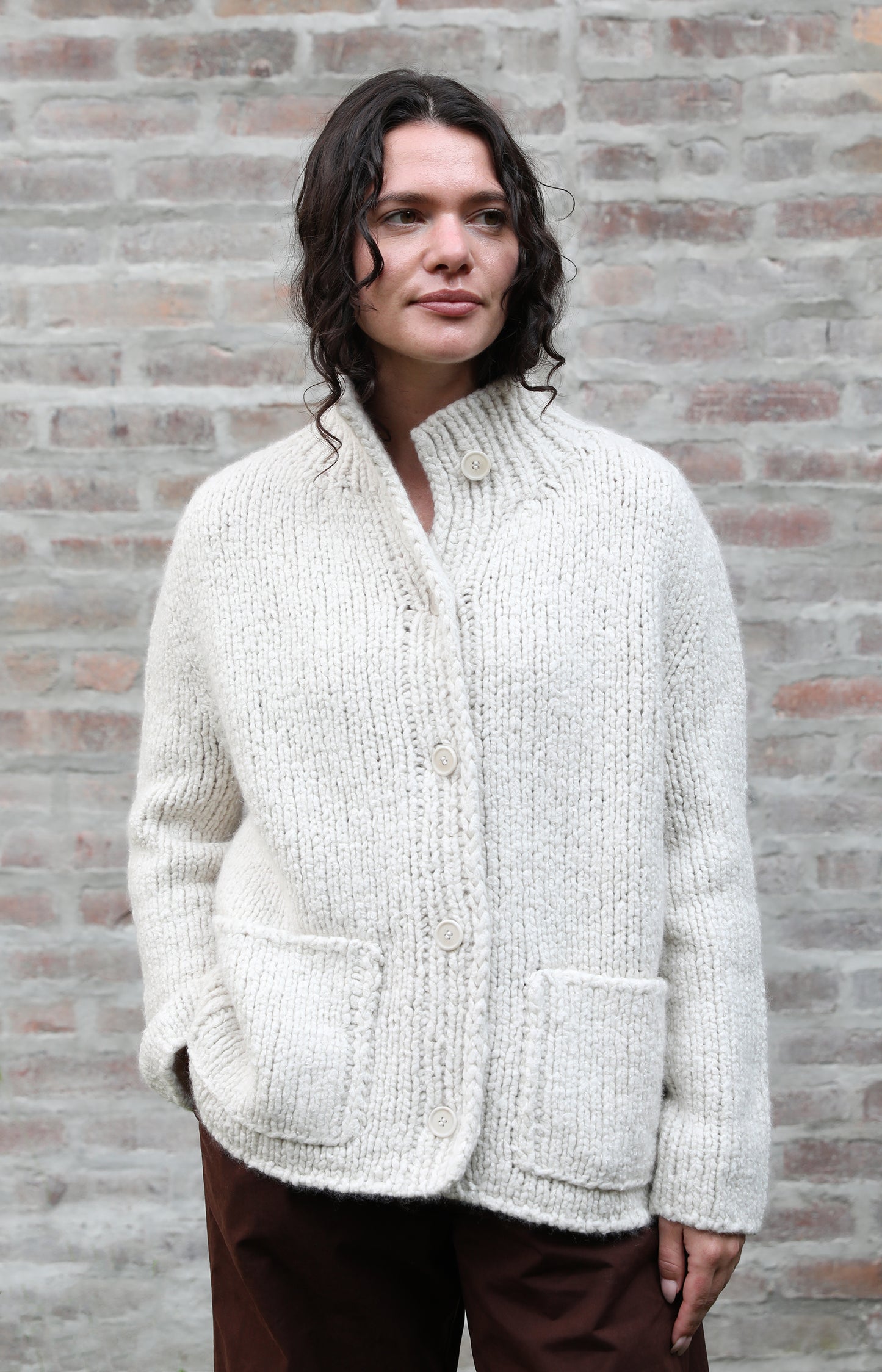 Cashmere & Silk Pina Cardigan