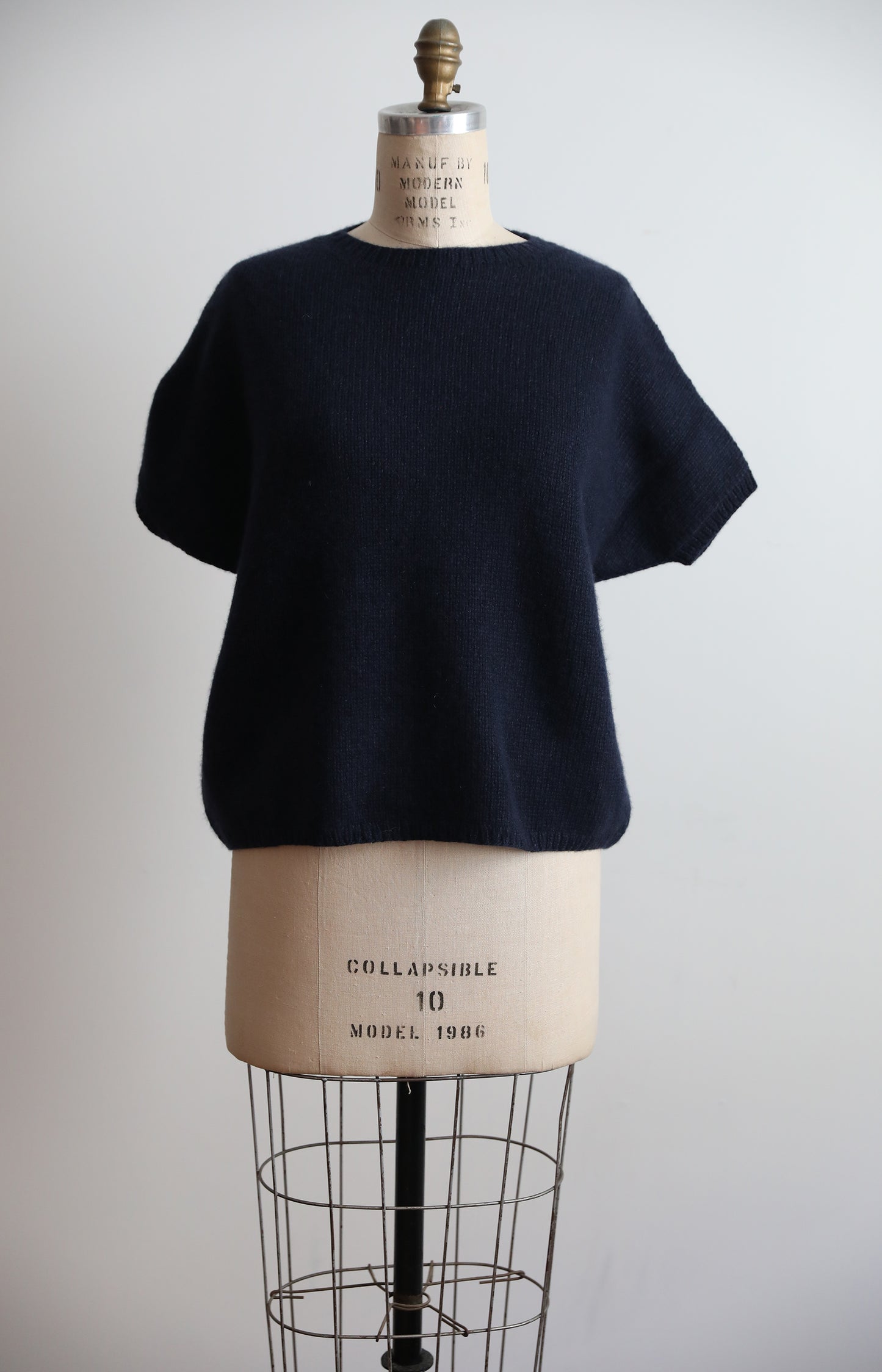 Navy Billie Cashmere Sweater