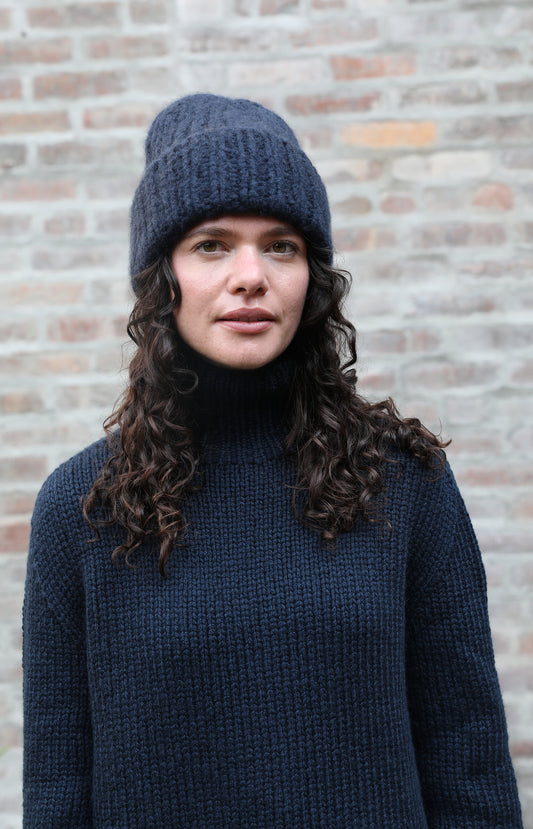 Atlantic Cashmere & Silk Patti Beanie