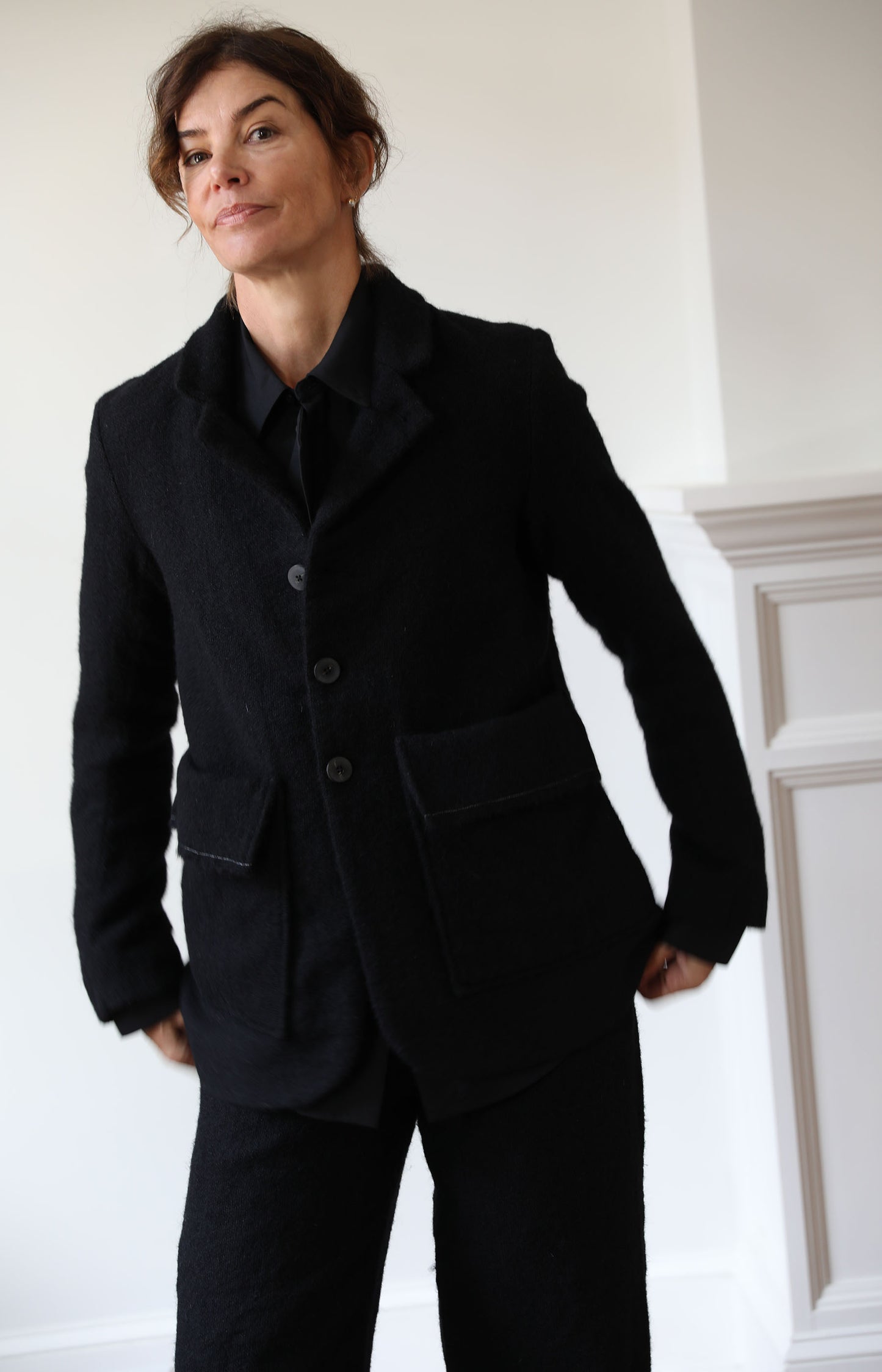 Ebony Lucien Jacket