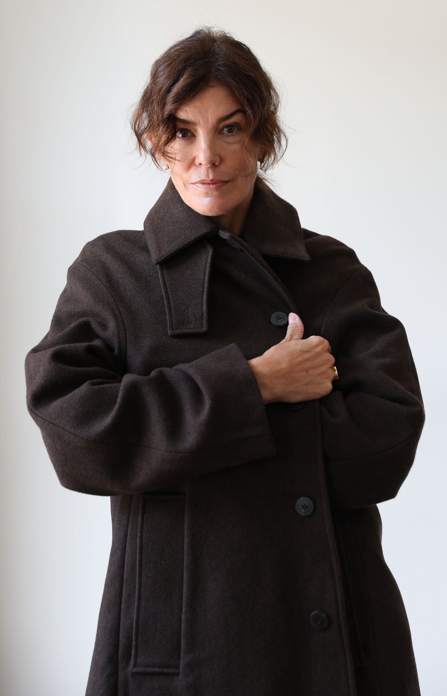 Cacao Tirage Coat