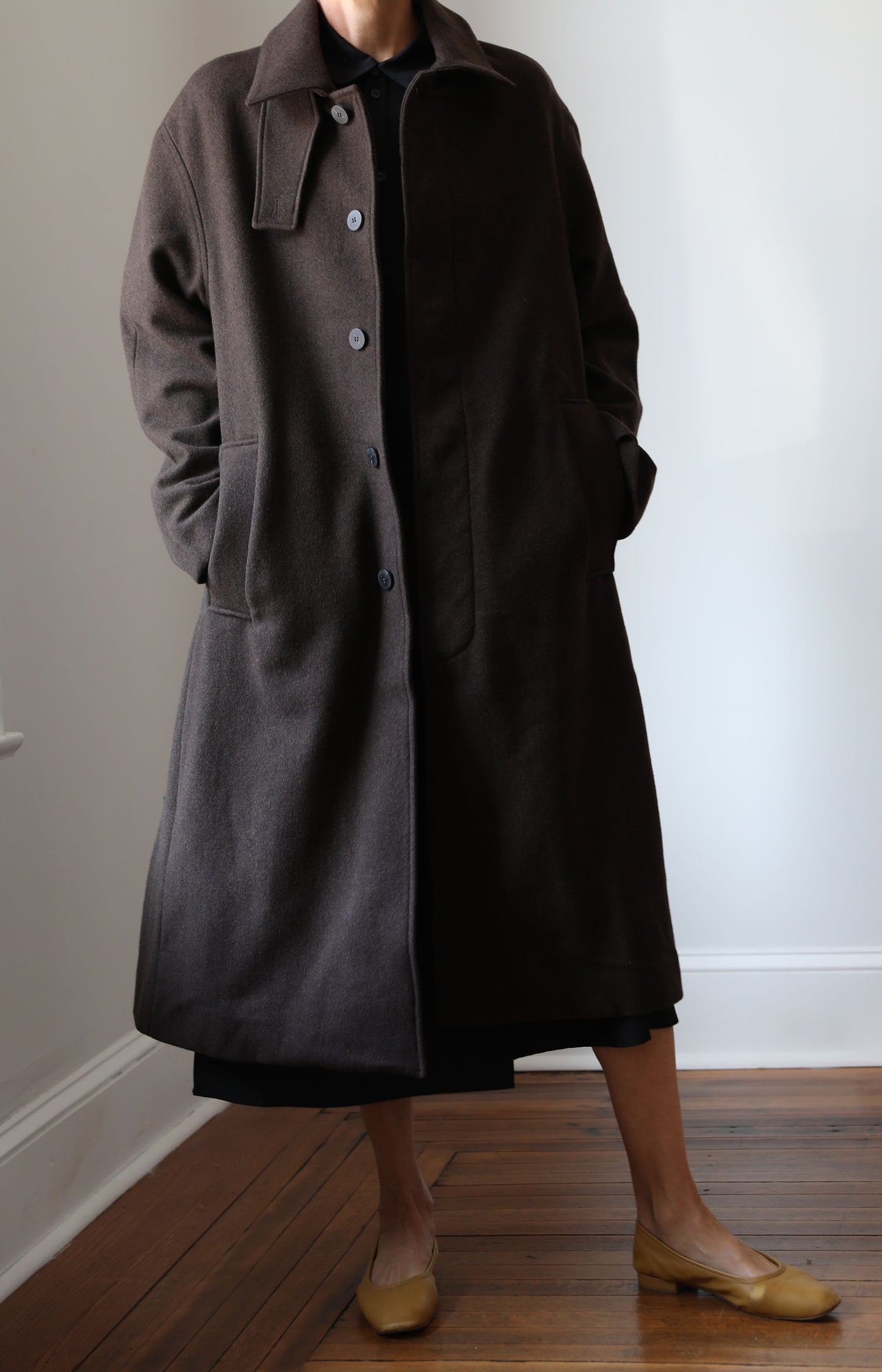 Cacao Tirage Coat